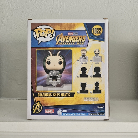 New In Box- Funko X Marvel- Avengers: Infinity War Guardians Ships Full Set - Picture 5 of 16